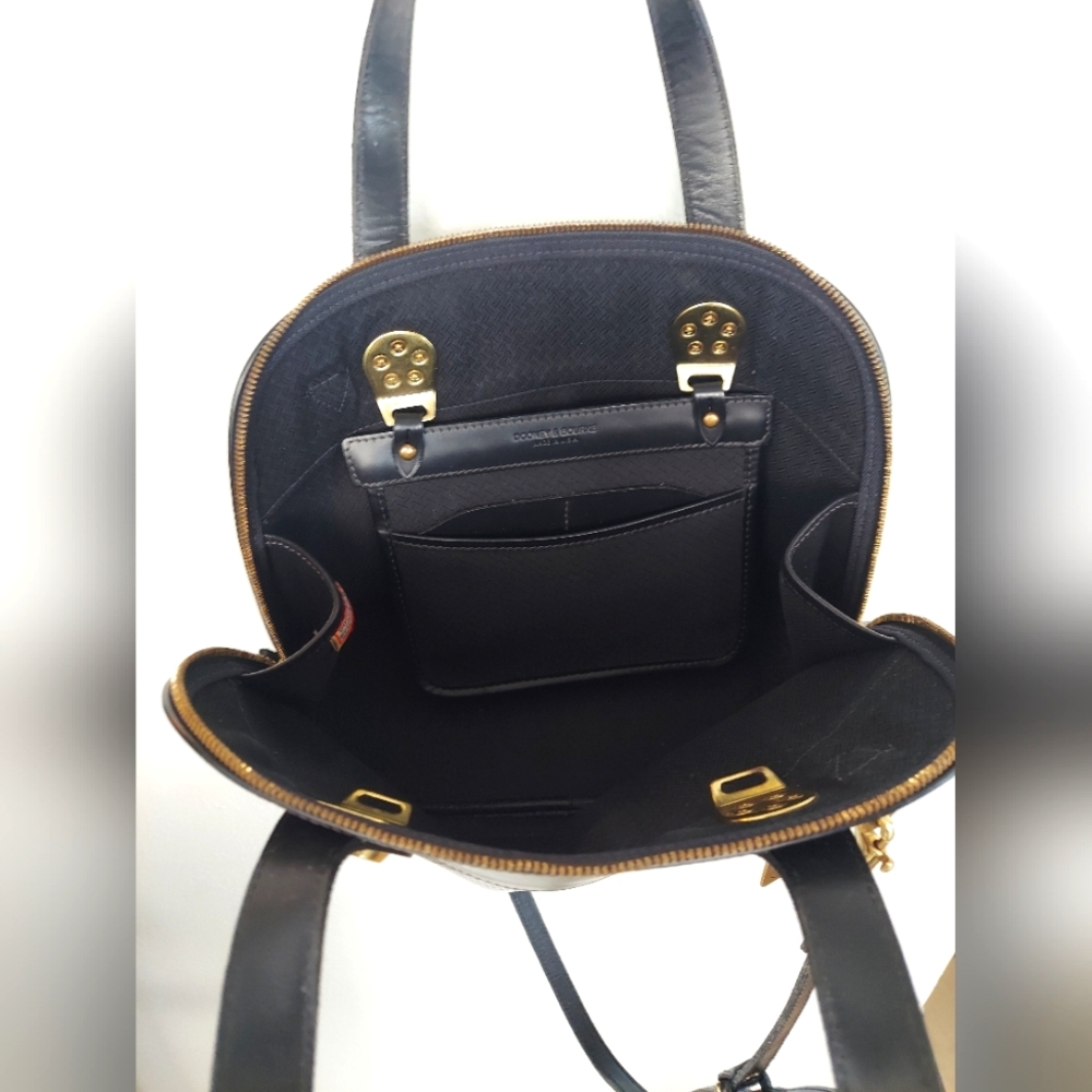 VINTAGE Dooney & Bourke Satchel Crossbody Bag - Picture 8 of 14